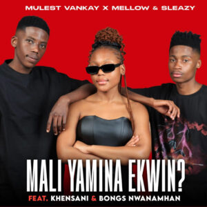 Mulest Vankay, Mellow & Sleazy, Khensani, Bongs Nwana Mhan – Mali Yamina Ekwin? (feat. Khensani & Bongs Nwana Mhan)