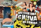 Rapper Gang - Vai cair uma Chuva de Comida em todo Planeta