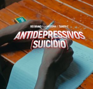 Rei Bravo - Antidepressivos (SUICÍDI0) [feat. Messiana & Sandy-C]