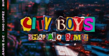 Burna Boy, Major League DJz & Mac Lopez - City Boys (Amapiano Remix)