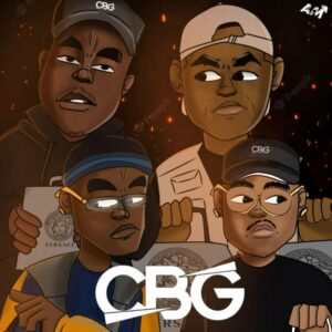 CBG - Scammers (feat. Lebasi & Kelson Most Wanted)