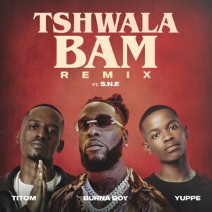 TitoM, Yuppe & Burna Boy - Tshwala Bam (feat. S.N.E) (Remix)