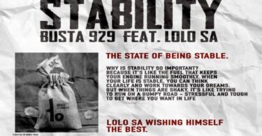 Busta 929 - Stability (feat. Lolo SA)