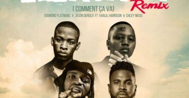 Diamond Platnumz & Jason Derulo – Komasava (Comment Ça Va) [feat. Khalil Harrison, Chley Nkosi] [Remix]