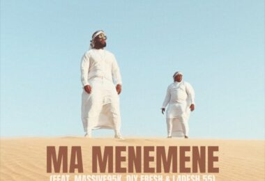 Cassper Nyovest - Ma Menemene (feat. Massive95k, DJy Fresh & L4desh 55)