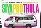 DJ Tira, DJ Pepe x KwaH[NSG] & Worst Behaviour - Siyaphothula (feat. Captain, TNS & Dj Arh & G_Star)