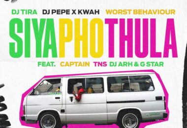 DJ Tira, DJ Pepe x KwaH[NSG] & Worst Behaviour - Siyaphothula (feat. Captain, TNS & Dj Arh & G_Star)