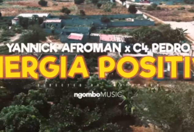 Yannick Afroman - Energia Positiva (feat. C4 Pedro)