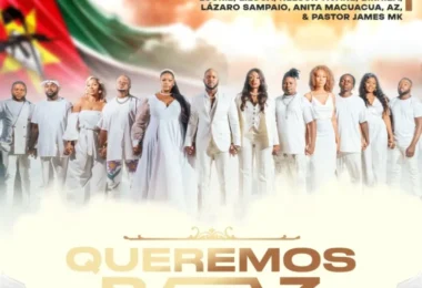 Mr. Bow, Julia Duarte, Cleyton David, Tamyres Moiane, Melony, Classic Nova, Luckie, Liloca, Nelson Tivane, Bikhiza, Lázaro Sampaio, Anita Macuacua, AZ Khinera - Queremos Paz